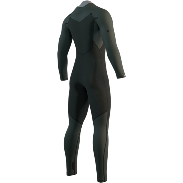 2026 Mystic Mens Motion 5/3mm Chest Zip Wetsuit 35000.250006 - Truffle